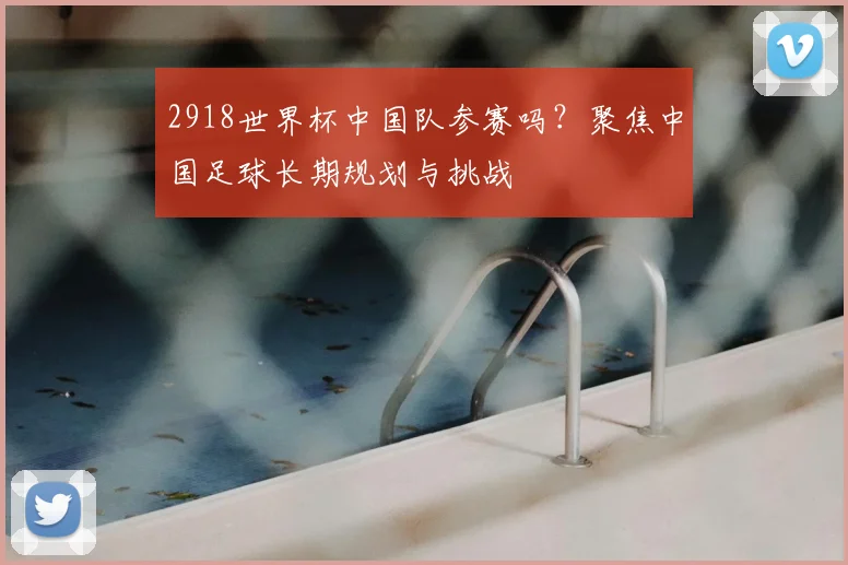 2918世界杯中国队参赛吗?聚焦中国足球长期规划与挑战
