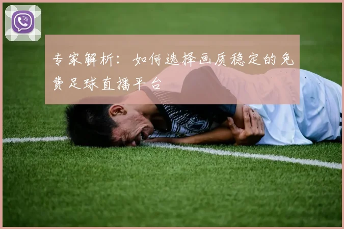 专家解析：如何选择画质稳定的免费足球直播平台