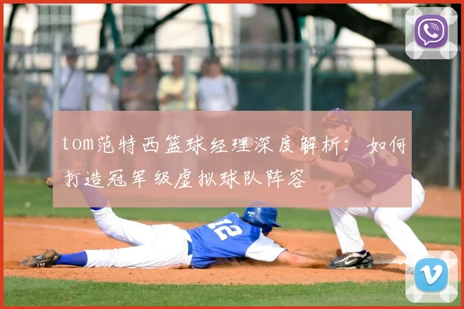 tom范特西篮球经理深度解析：如何打造冠军级虚拟球队阵容