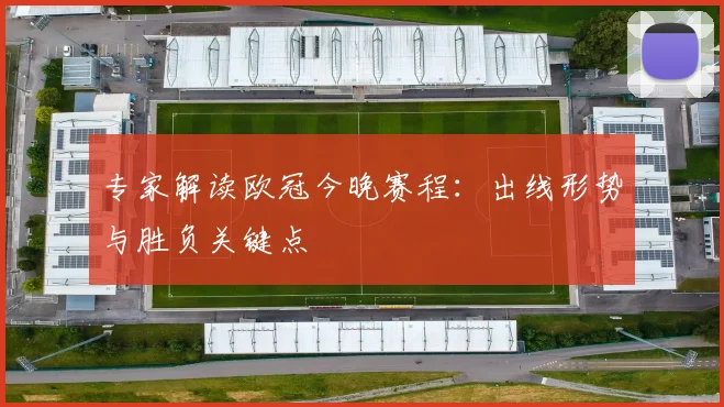 专家解读欧冠今晚赛程:出线形势与胜负关键点